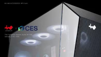 Découvrez les nouveautés InWin au CES 2025 5 inwin au ces 2025
