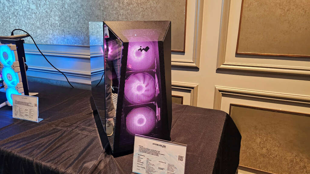 Découvrez les nouveautés InWin au CES 2025 3 inwin prism ces 2025 01