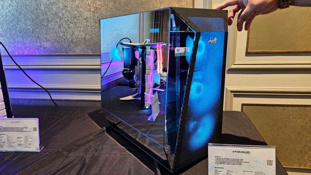 Découvrez les nouveautés InWin au CES 2025 2 inwin prism ces 2025 02