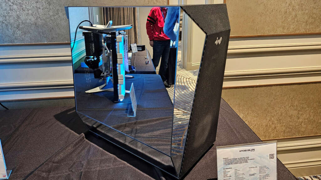 Découvrez les nouveautés InWin au CES 2025 4 inwin prism ces 2025 03