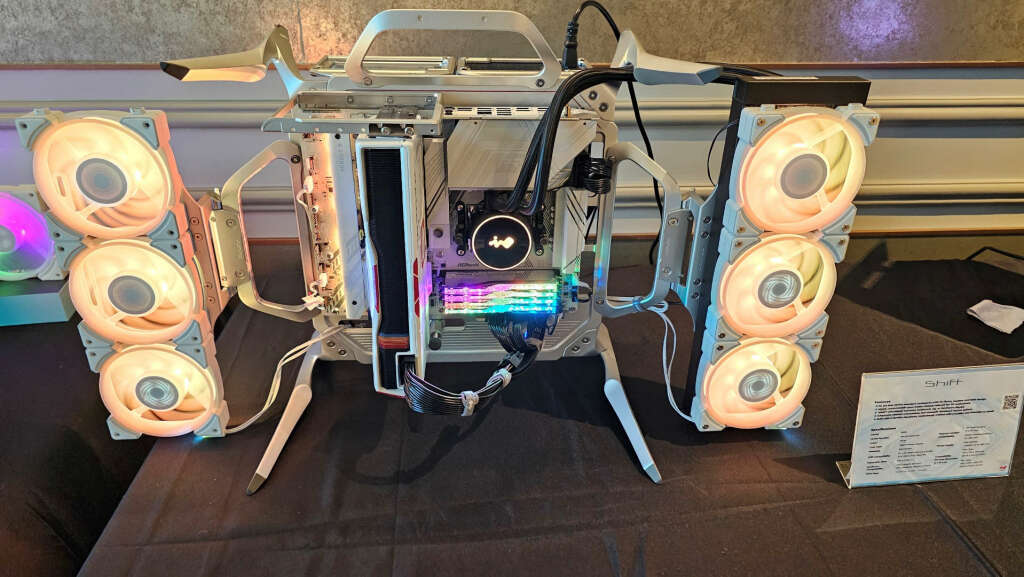Découvrez les nouveautés InWin au CES 2025 5 inwin shift ces 2025 01