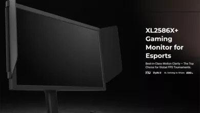 moniteur zowie xl2586x+ esports