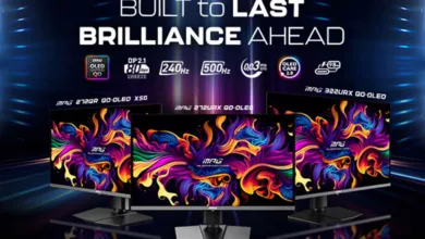 monitor msi ces 2025