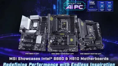 MSI Dévoile les Cartes Mères Intel B860 et H810 : Une Nouvelle Référence en Performance et Innovation 36 msi b860 h810 intel core ultra 200 HeroImage