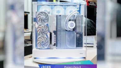 MSI révolutionne le design PC avec le Project Zero X : Une solution sans câbles dévoilée au CES 2025 15 msi project zero x Hero