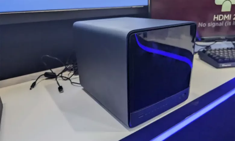 Minisforum N5 Pro, premier NAS de la marque spécialisée dans les mini-PC 1 nas mInisforum n5 pro