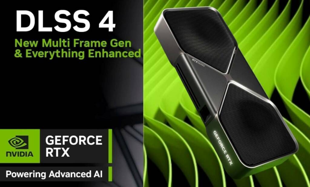 GeForce RTX 5090 vs RTX 4090 : Une nouvelle ère pour les GPU NVIDIA 8 nvidia dlss 4 hero