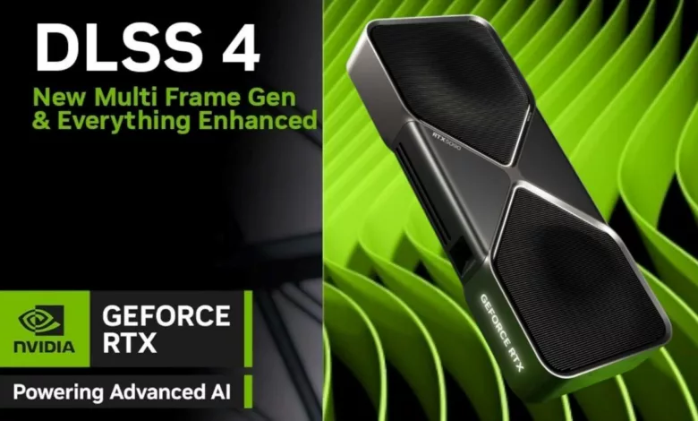 NVIDIA DLSS 4 : Une évolution révolutionnaire dans le rendu graphique assisté par IA 1 nvidia dlss 4 hero