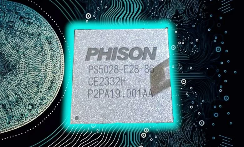 Phison PS5028-E28 et PS5031-E31T : Une nouvelle ère pour les SSD PCIe 5.0 1 phison ps5025 e28 ssd ces 2025 Hero