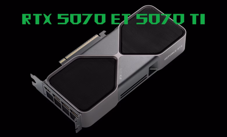 Specs des RTX 5070 Ti et RTX 5070 dévoilées : Pourquoi NVIDIA veut vous vendre du réchauffé ? 1 rtx 5070 5070ti