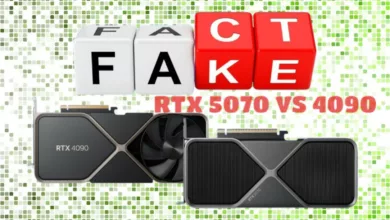 rtx 5070 vs rtx 4090 fake fact