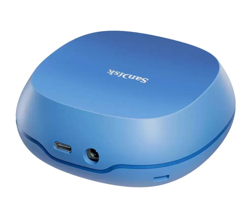 sandisk creator desk drive back