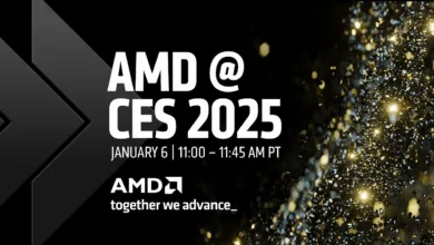 Suivez en direct l’événement AMD au CES 2025 : GPU RDNA 4, CPU Ryzen 9000 pour ordinateurs de bureau et portables, FSR 4 et bien plus encore.