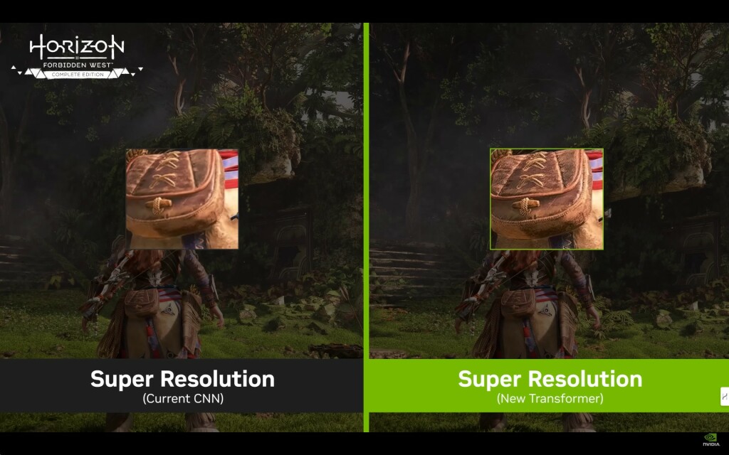 NVIDIA DLSS 4 : Une évolution révolutionnaire dans le rendu graphique assisté par IA 12 super resolution 01