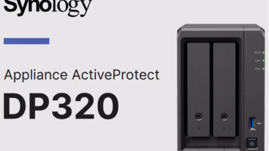 Synology ActiveProtect DP320, un NAS un peu particulier 22 synology activeprotect dp320