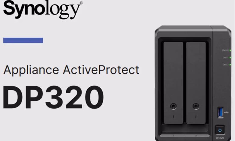 Synology ActiveProtect DP320, un NAS un peu particulier 1 synology activeprotect dp320