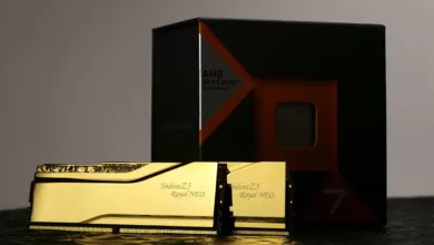 test gskill Trident Z5 Royal Neo 6400 cl30
