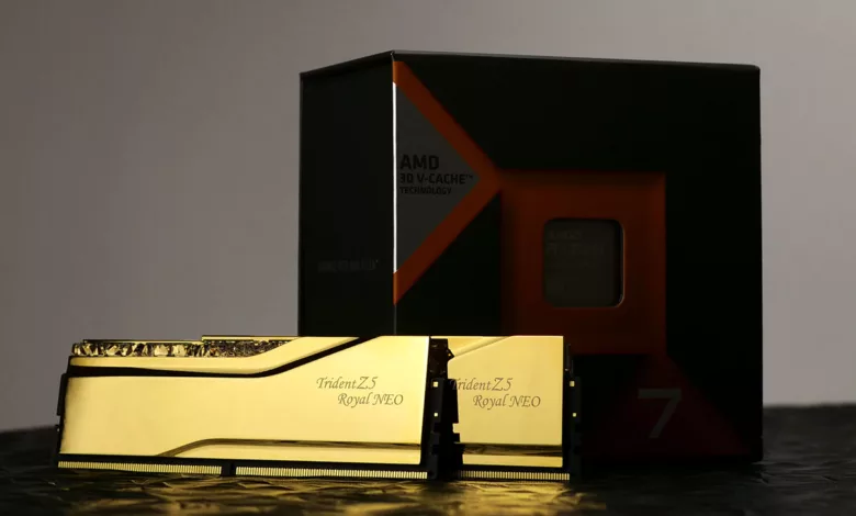 test gskill Trident Z5 Royal Neo 6400 cl30