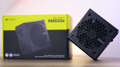 test psu corsair rm650e 2025
