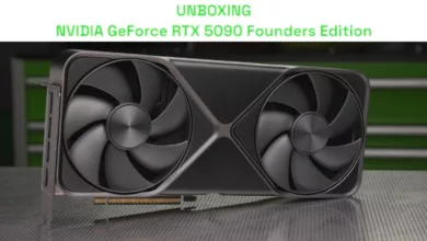 Unboxing de la NVIDIA GeForce RTX 5090 Founders Edition 21 unboxing rtx 5090 Hero