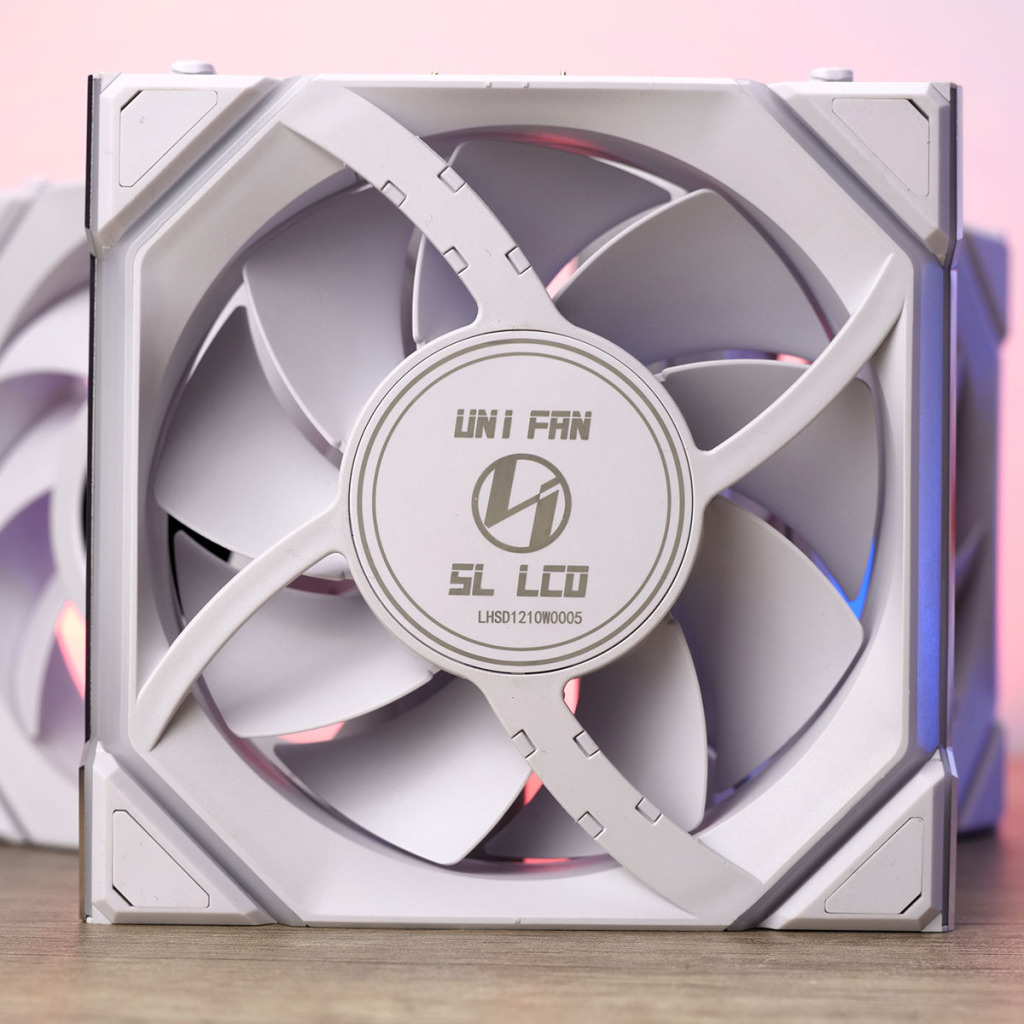 uni fan sl wirekess lcd 120 04