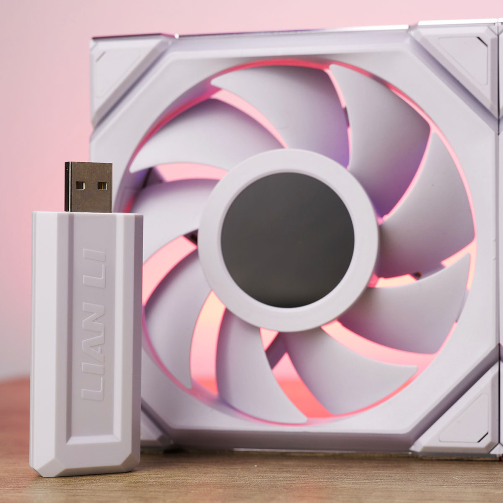 uni fan sl wirekess lcd 120 10