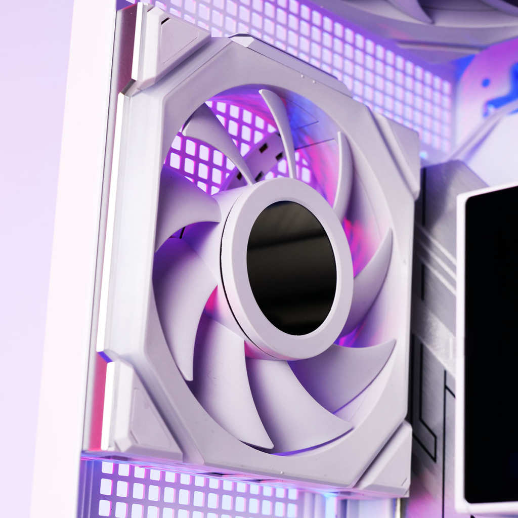 uni fan sl wirekess lcd 120 13