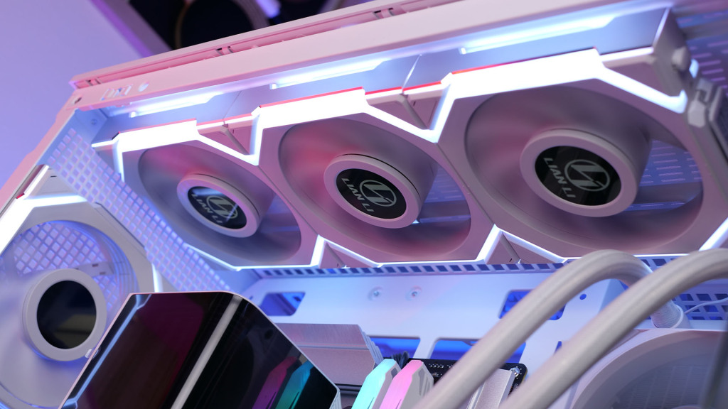 uni fan sl wirekess lcd 120 14