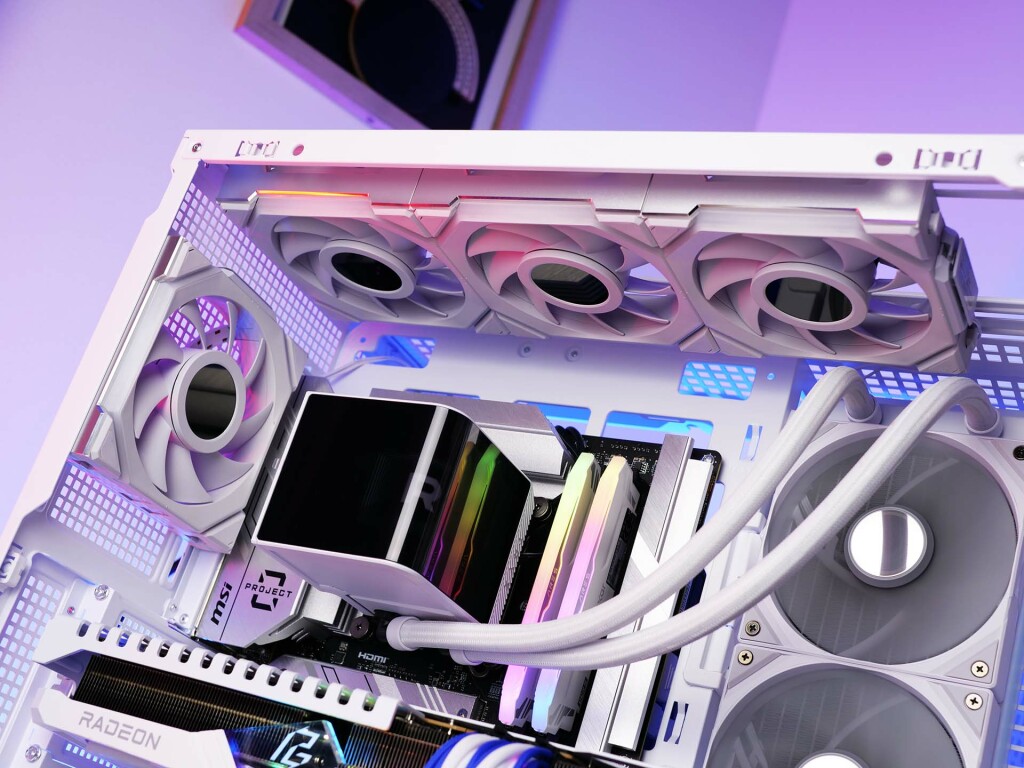 uni fan sl wirekess lcd 120 ex