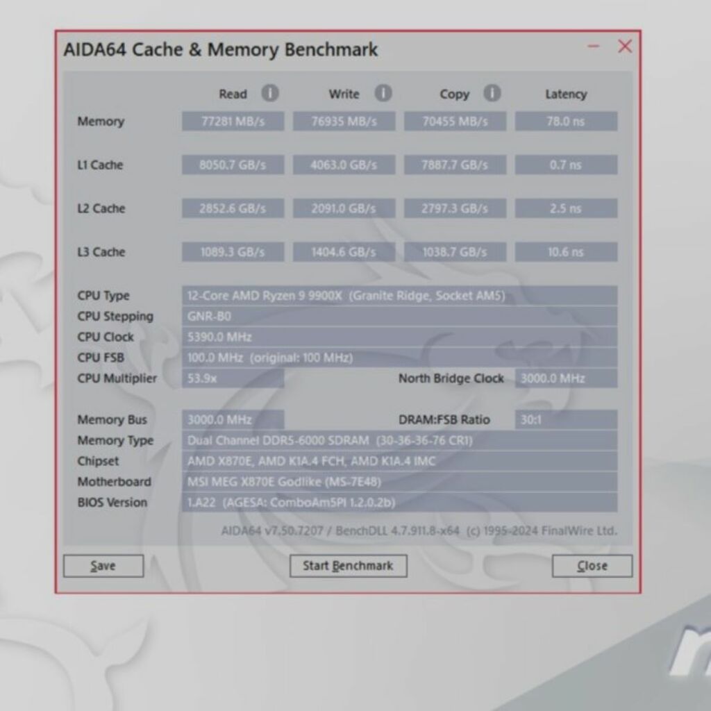 x870e godlike aida64