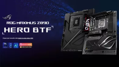 ASUS poursuit son élan d'innovation avec le lancement de la ROG Maximus Z890 Hero BTF 21 z890 Hero BTF