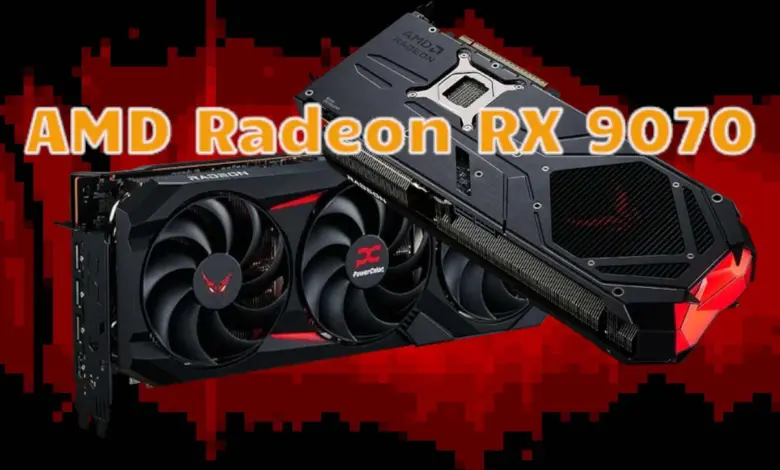 AMD Radeon RX 9070 : Leaks Prix, Spécifications et Positionnement Face à la Concurrence 1 AMD 9070 series hero