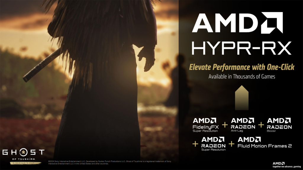 AMD Adrenalin Edition 25.3.1 : Une Révolution IA et Performance avec FSR 4 et HYPR-RX 6 AMD FSR 4 and HYPR RX
