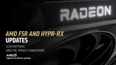 AMD FSR 4 and HYPR RX rx 9070 xt