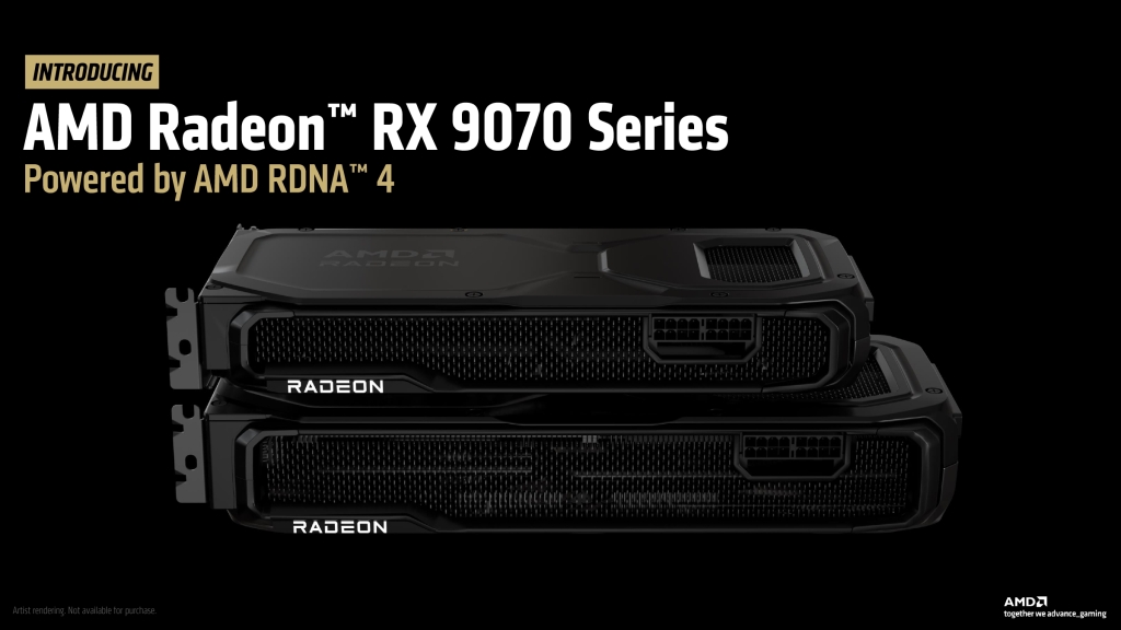 AMD Radeon RX 9000 Series : La nouvelle génération qui redéfinit le gaming abordable en 4K 8 AMD Radeon RX 9000 Series Graphics Press Deck V1.1 page 0011