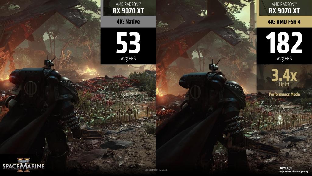 AMD Radeon RX 9000 Series : La nouvelle génération qui redéfinit le gaming abordable en 4K 16 AMD Radeon RX 9000 Series Graphics Press Deck V1.1 page 0024