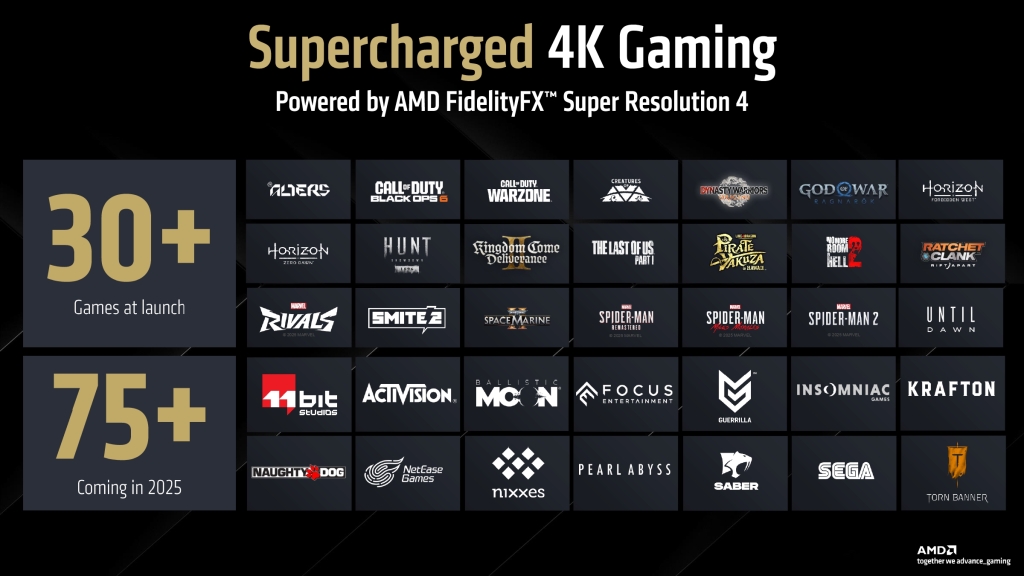 AMD Radeon RX 9000 Series : La nouvelle génération qui redéfinit le gaming abordable en 4K 18 AMD Radeon RX 9000 Series Graphics Press Deck V1.1 page 0026