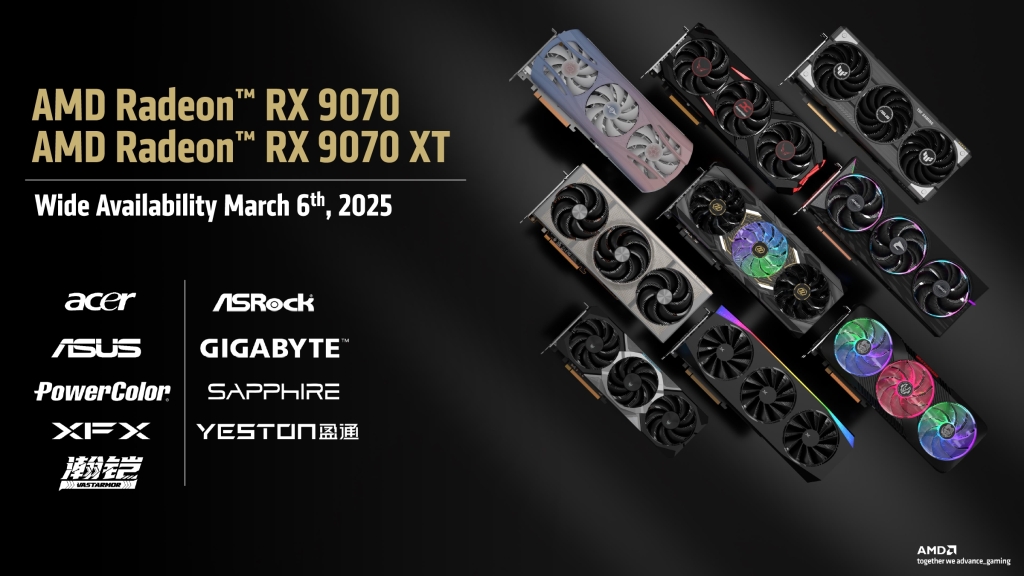 AMD Radeon RX 9000 Series : La nouvelle génération qui redéfinit le gaming abordable en 4K 25 AMD Radeon RX 9000 Series Graphics Press Deck V1.1 page 0036