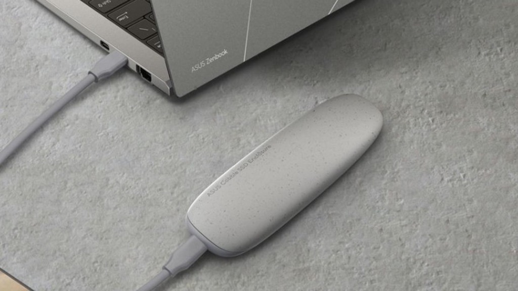 ASUS Cobble : sous le pavé, le SSD 2 ASUS Cobble gris