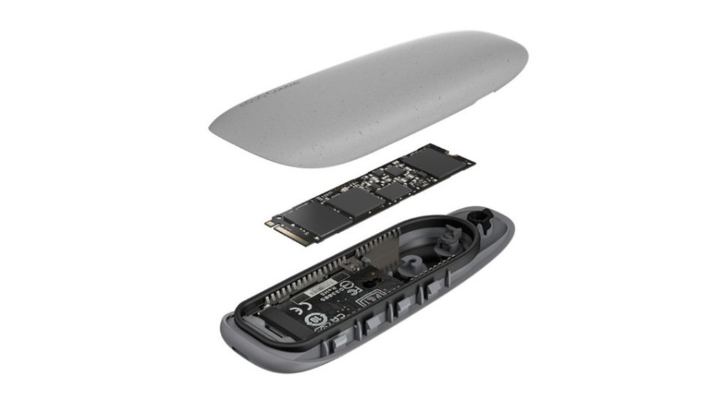 ASUS Cobble : sous le pavé, le SSD 4 ASUS Cobble sans outil