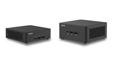 ASUS annonce le NUC 15 Pro : Intel Core Ultra, WiFi 7 et prise en charge jusqu’à quatre écrans 4K 34 ASUS NUC 15 Pro Couv