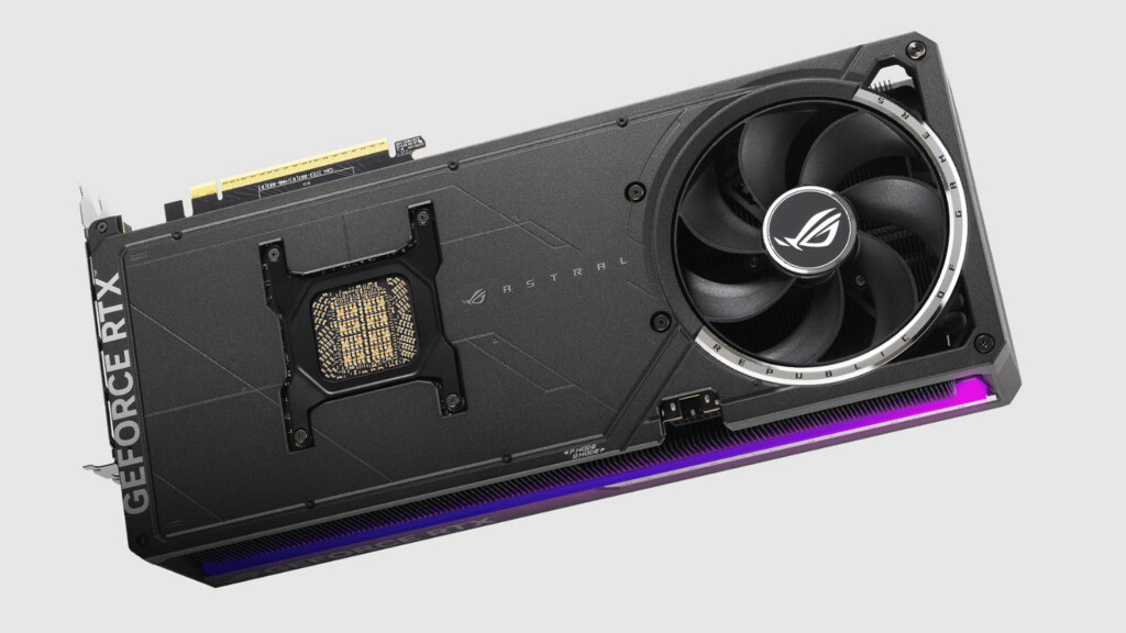 La ASUS ROG Astral GeForce RTX 5090 Édition OC bat six records d’overclocking 3 ASUS ROG Astral GeForce RTX 5090 back