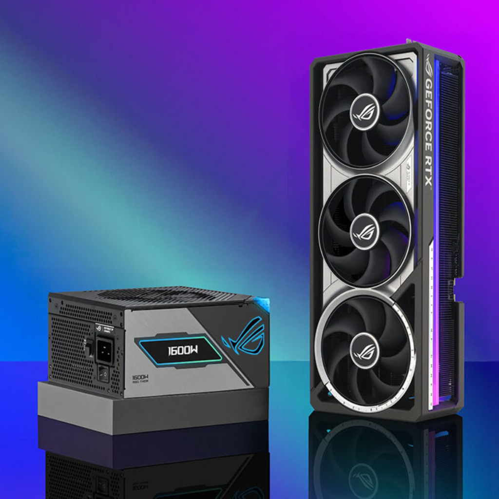 La ASUS ROG Astral GeForce RTX 5090 Édition OC bat six records d’overclocking 4 ASUS ROG Astral GeForce RTX 5090 records alimentation