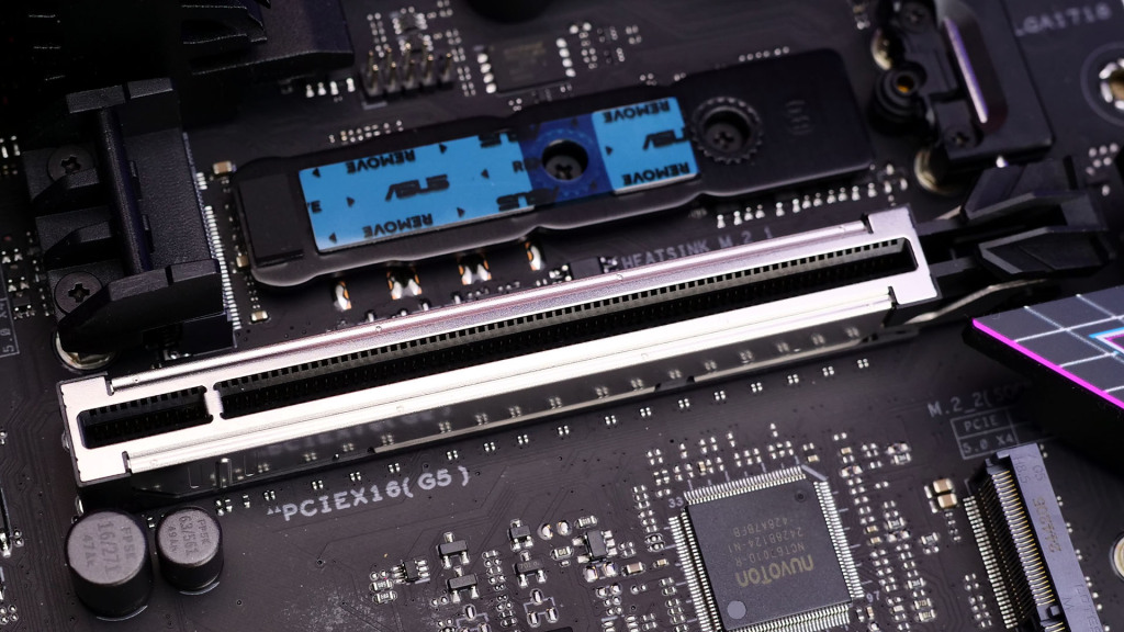 ASUS modifie discrètement le mécanisme Q-Release Slim de ses cartes mères série 800 3 Q-Release Slim ASUS ROG STRIX B850 F GAMING WIFI