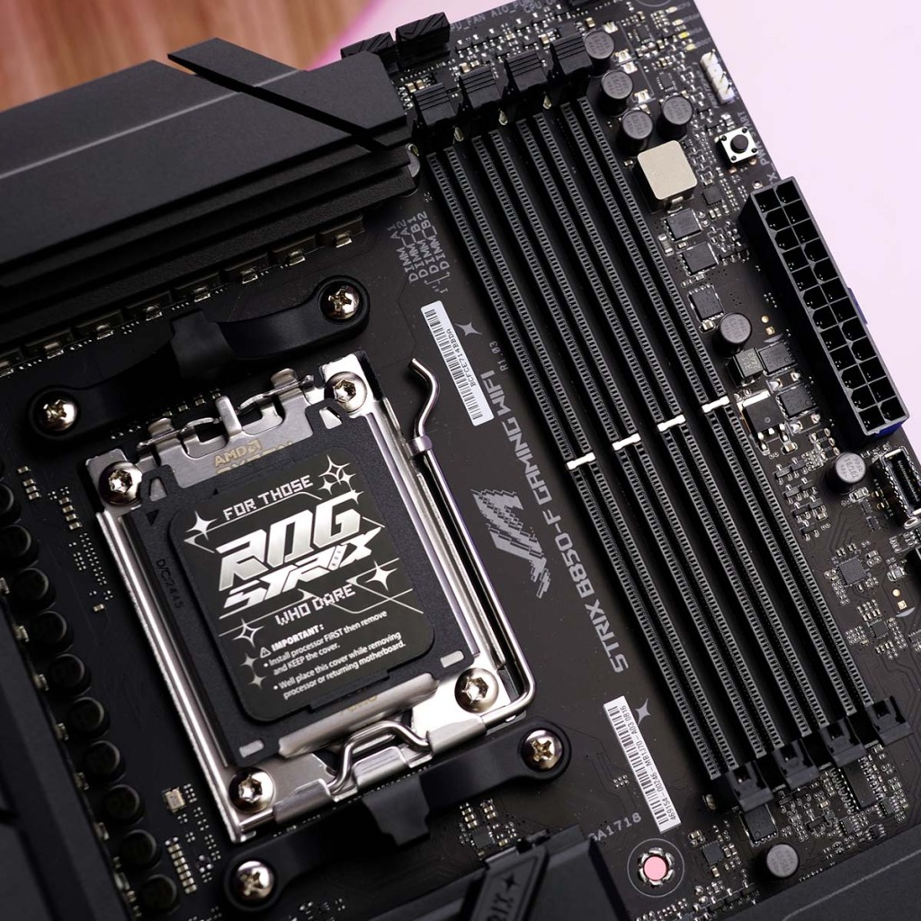 ASUS ROG STRIX B850 F GAMING WIFI ddr5