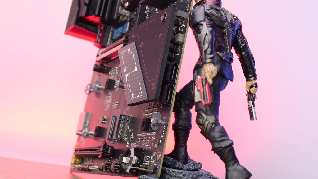 ASUS ROG STRIX B850 F GAMING WIFI sata 6g