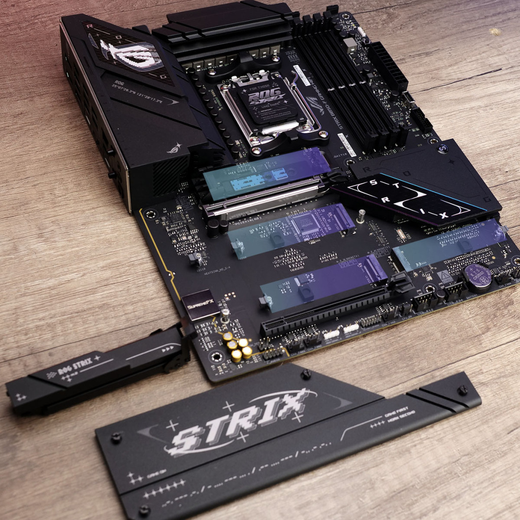 ASUS ROG STRIX B850 F GAMING WIFI ssd m2 pcie