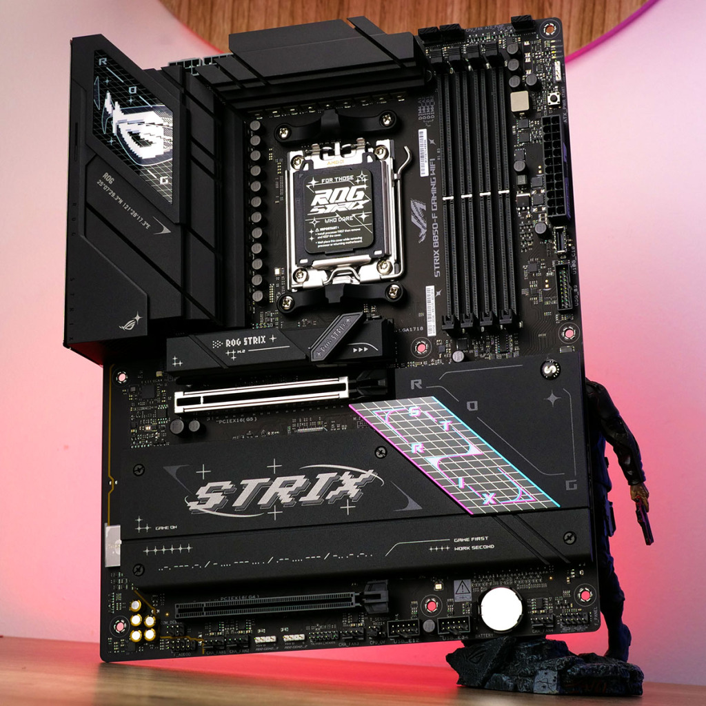 ASUS ROG STRIX B850 F GAMING WIFI visual 01