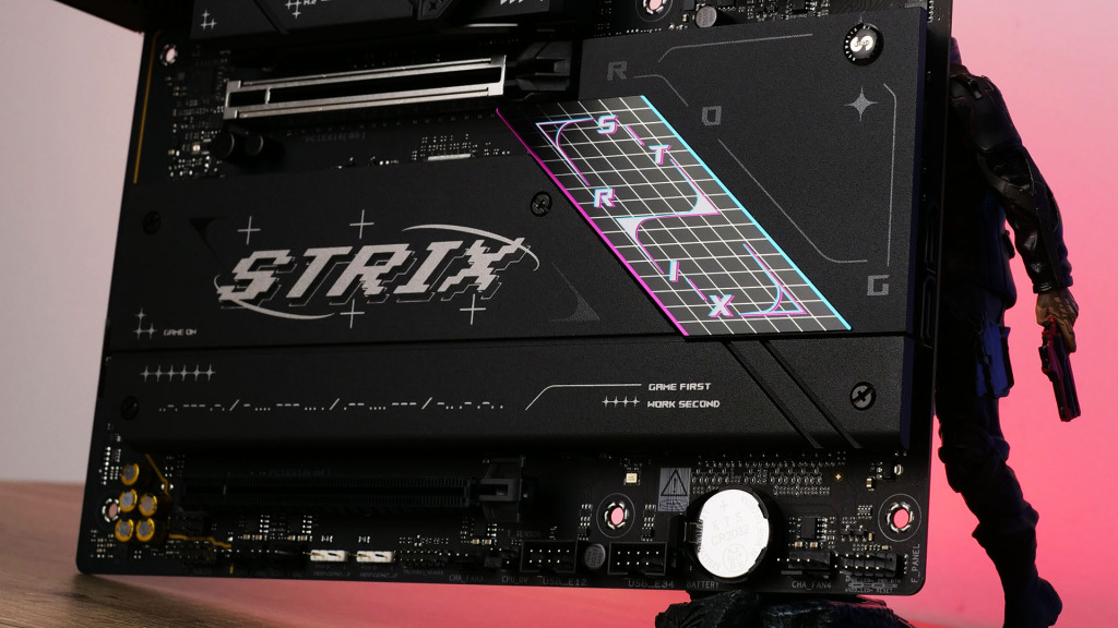 ASUS ROG STRIX B850 F GAMING WIFI visual 02