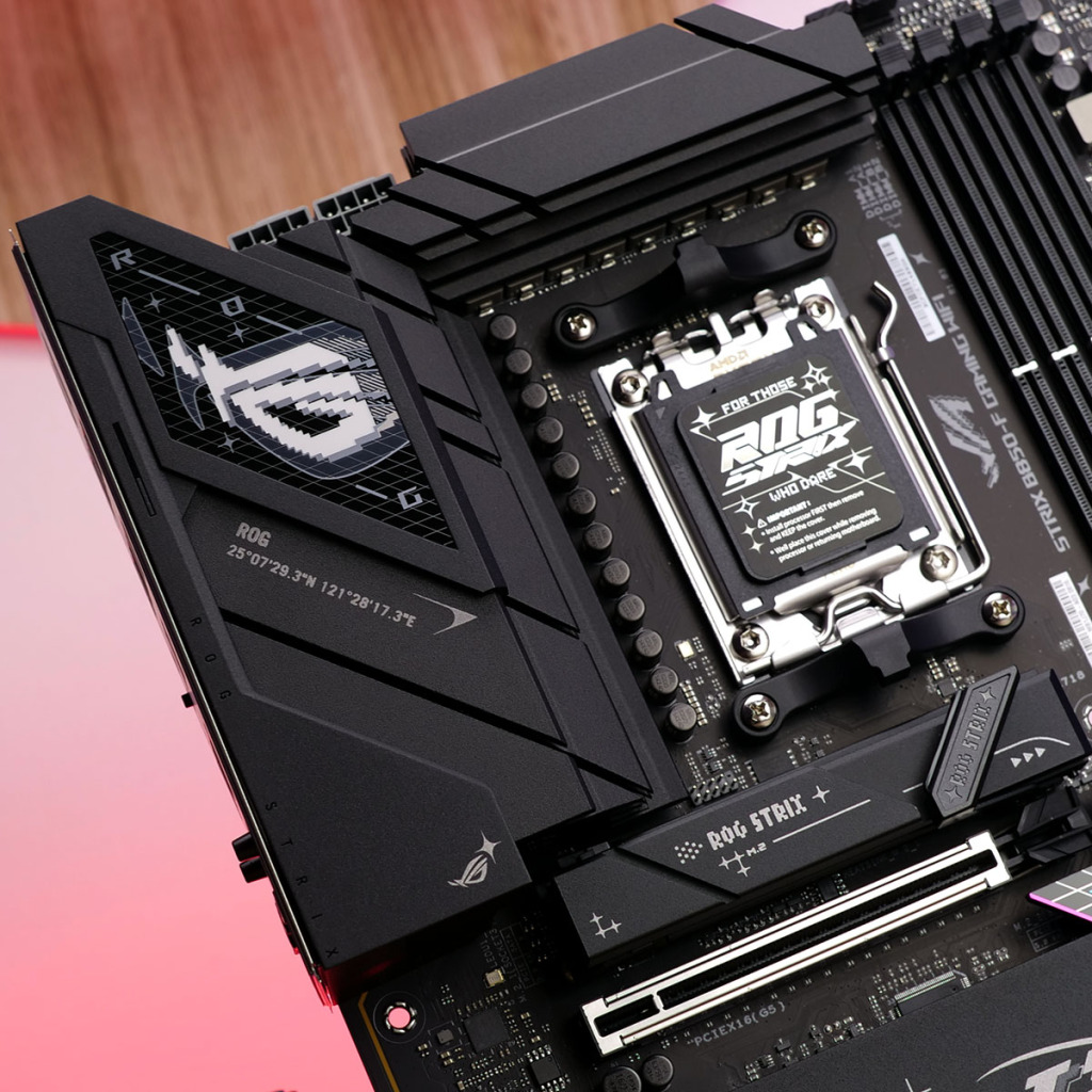 ASUS ROG STRIX B850 F GAMING WIFI visual 03